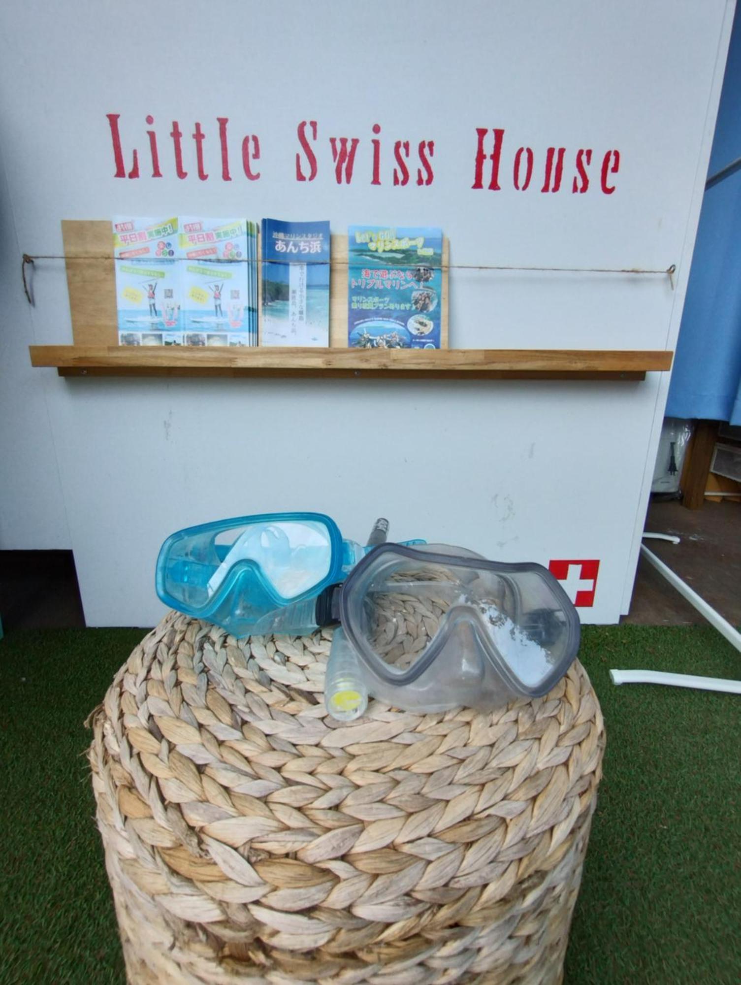 Hotel Little Swiss House Motobu Kültér fotó